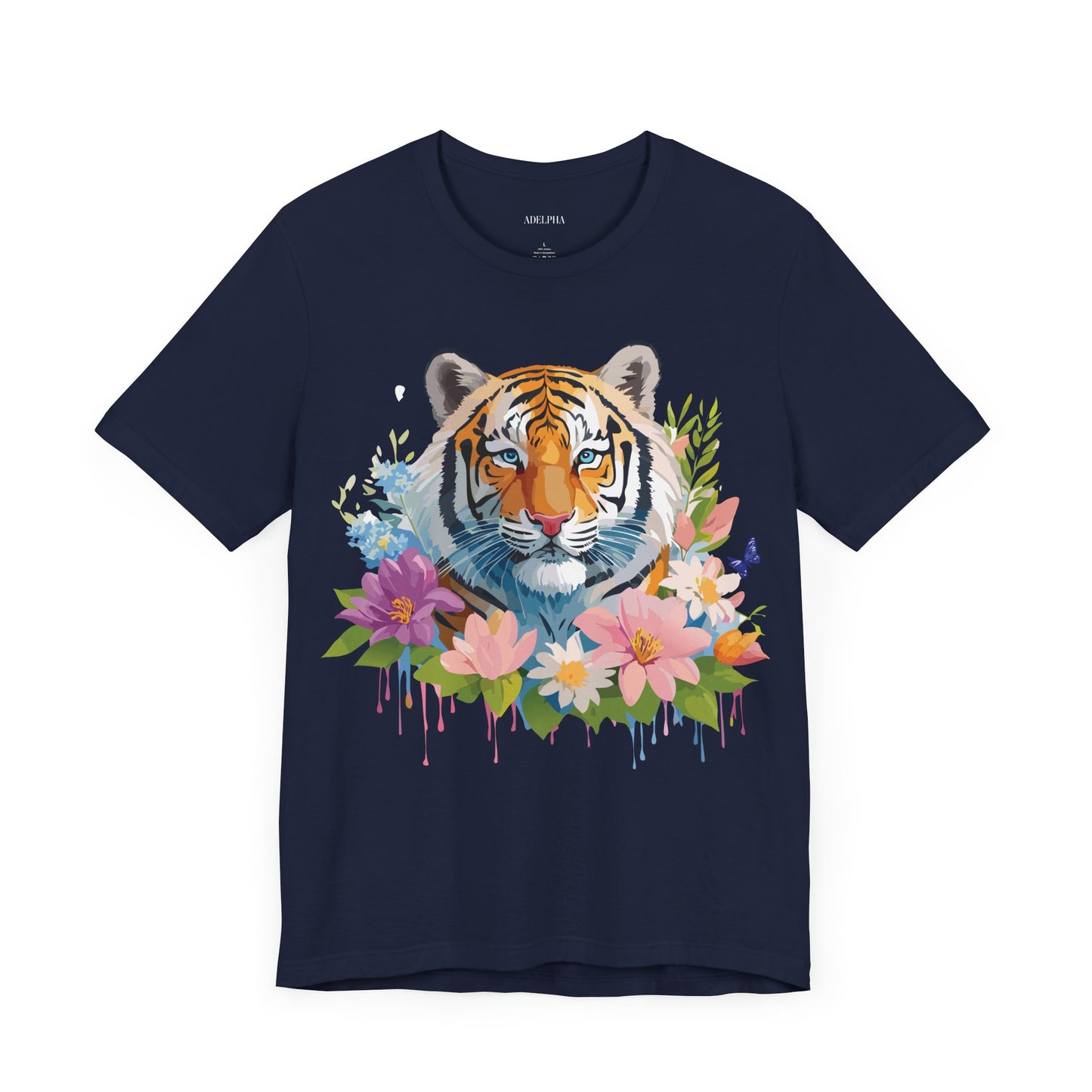 Tiger Shirt, Shirt with Tiger - ADELPHA
