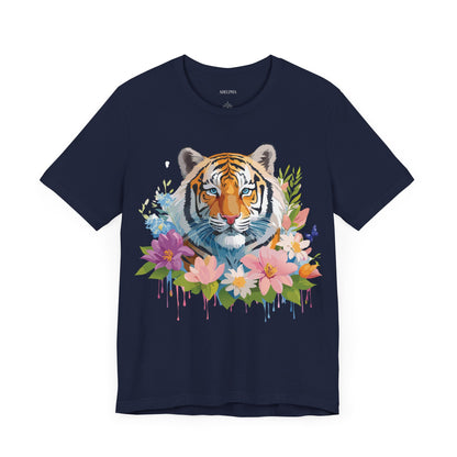 Tiger Shirt, Shirt with Tiger - ADELPHA