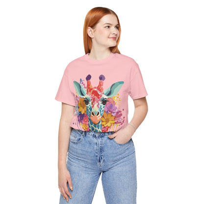 Shirt with Animals | Giraffe Printify