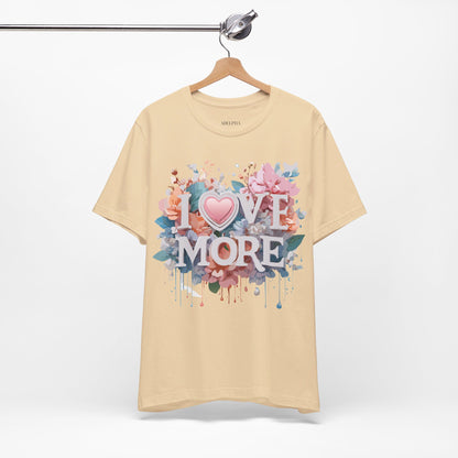 Natural Cotton Tee Shirt - Love story Collection Printify