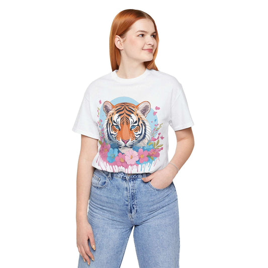Tiger Shirt, Shirt with Tiger - ADELPHA