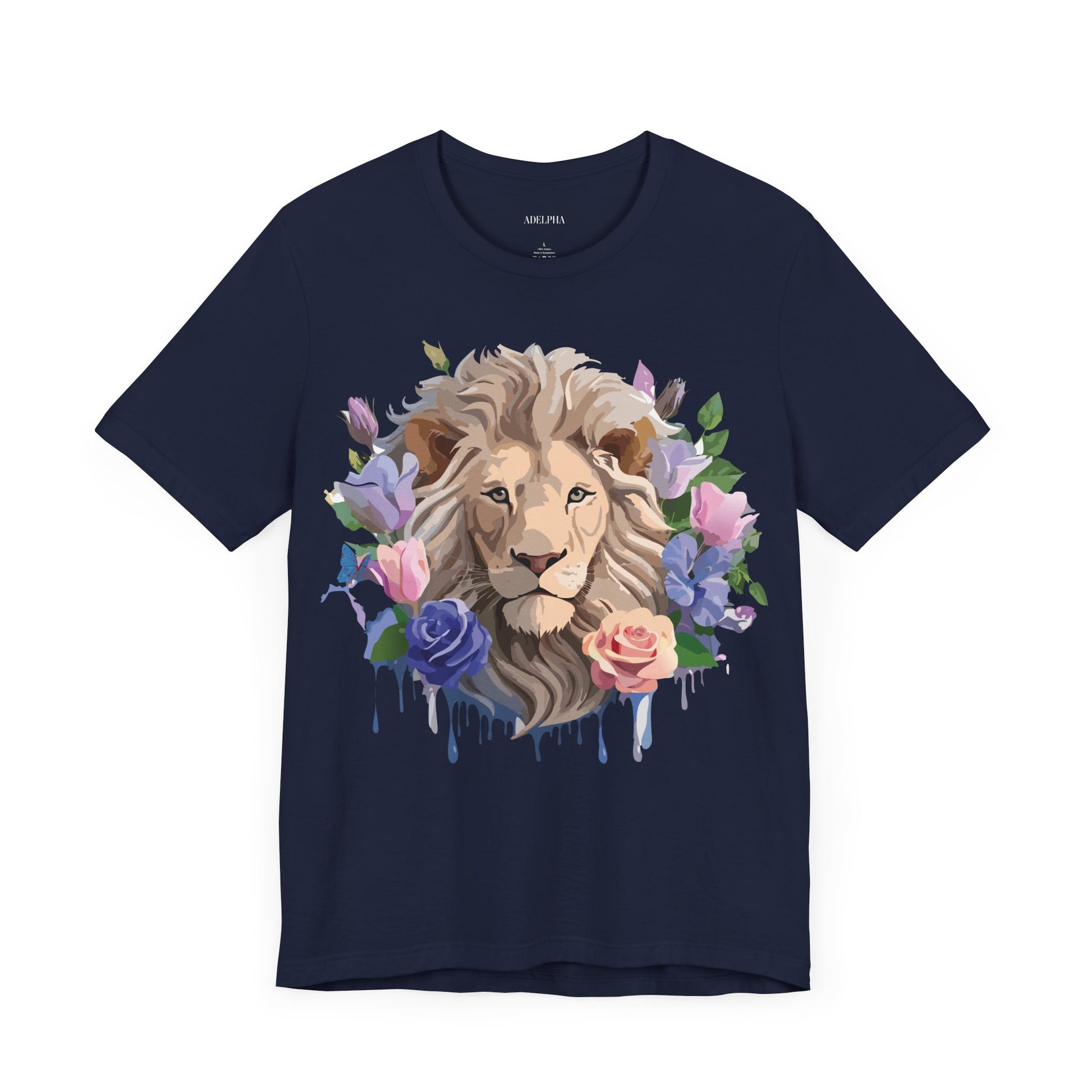 Lion Shirt, Shirt with Lion - ADELPHA