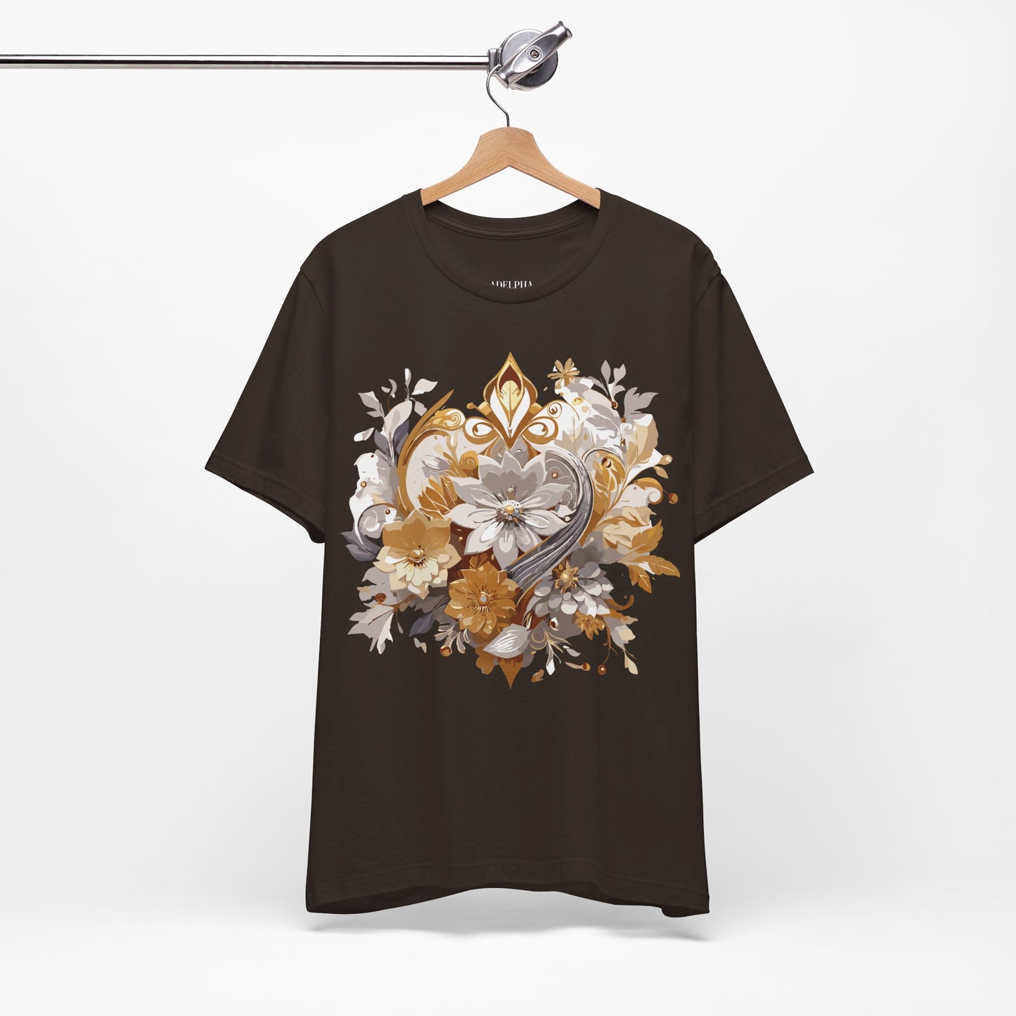 T-shirt en coton naturel - Collection Queen