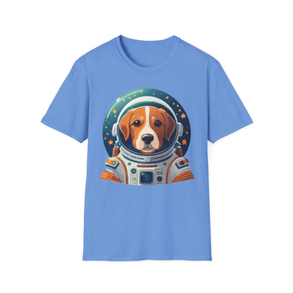 Dog Shirt Unisex Animal Print Tee Softstyle Short Sleeve Tee
