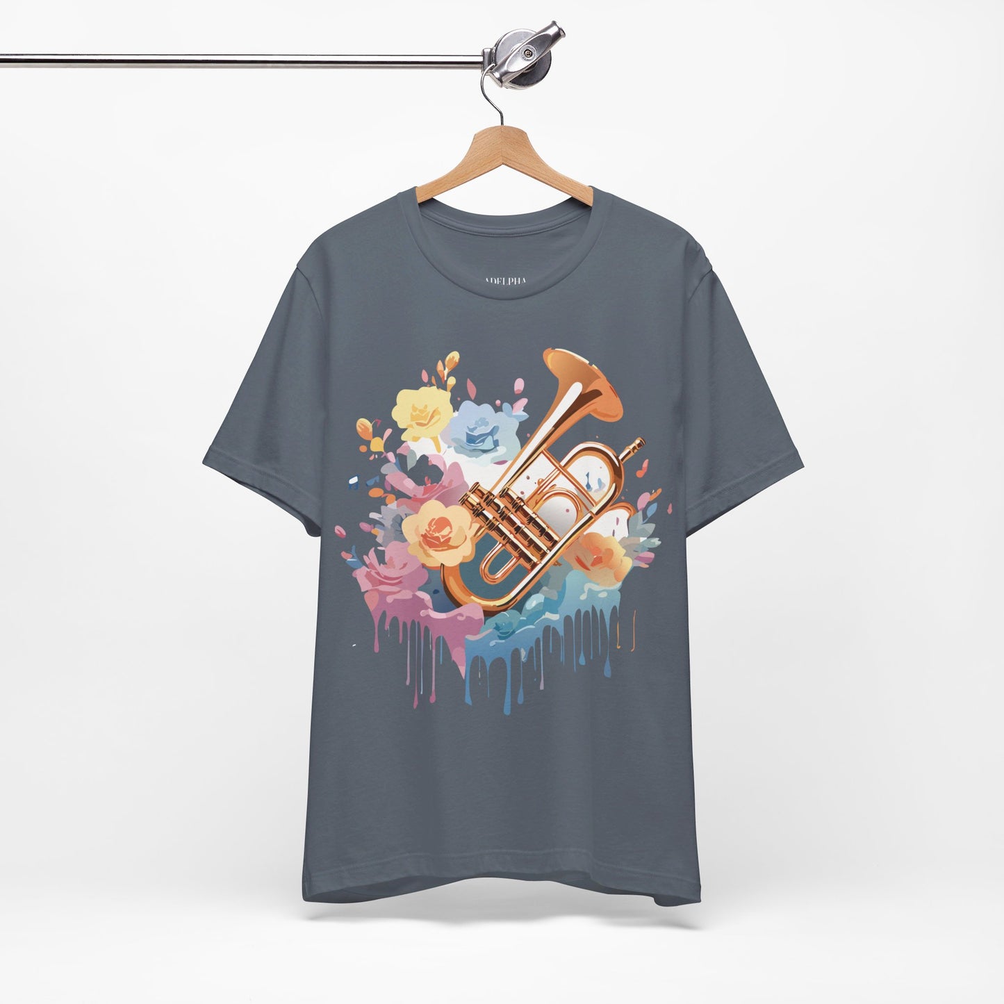 Natural Cotton Tee Shirt - Music Collection