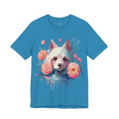 Dog Shirt, Shirt with Dog - ADELPHA
