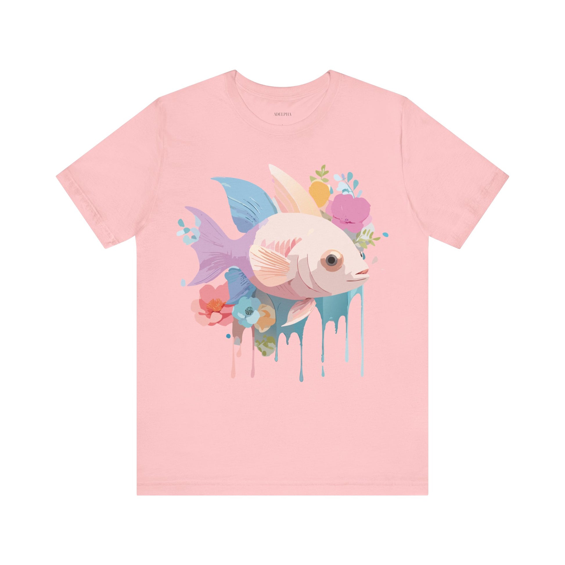 Shirt with Animals | Fish Printify