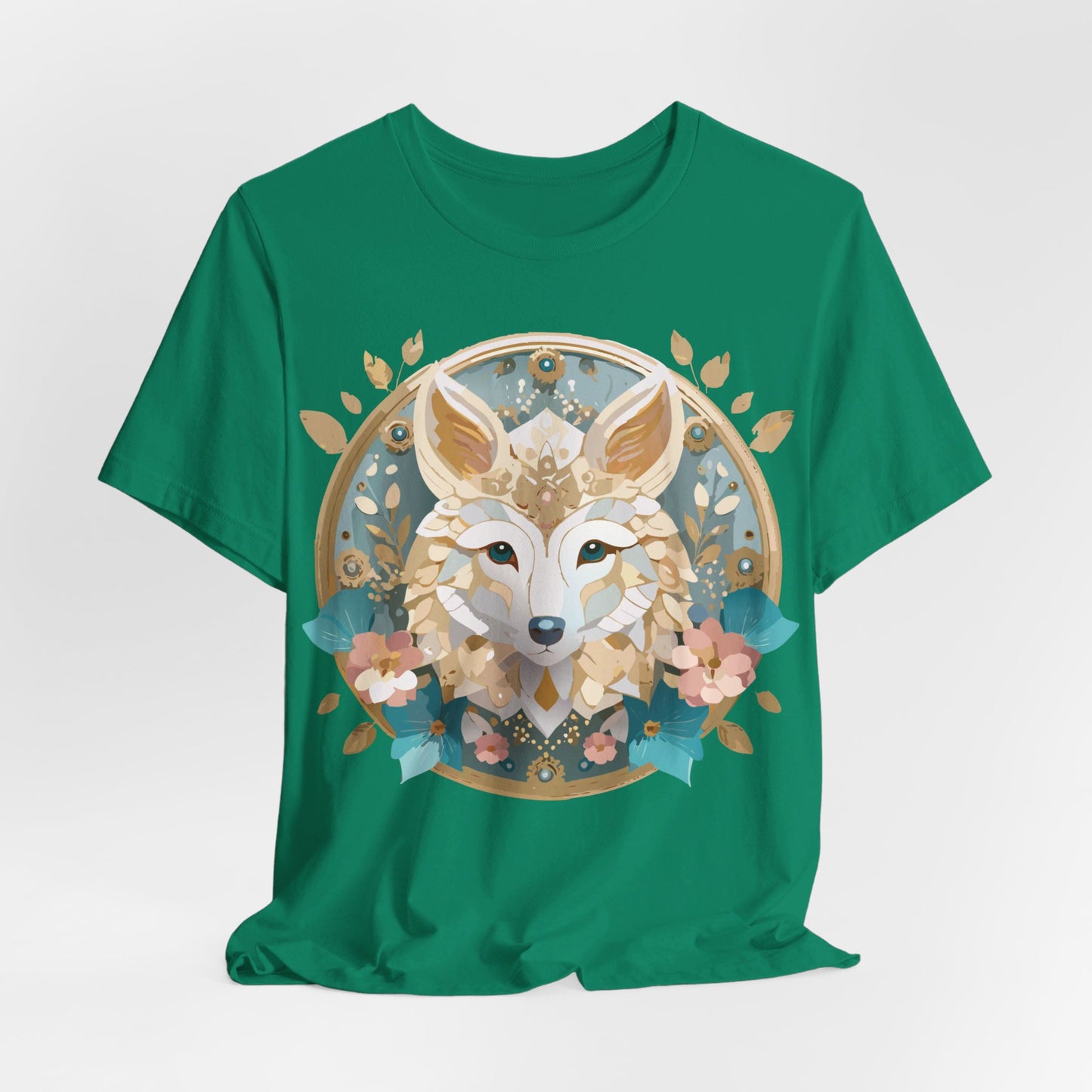 T-Shirt aus natürlicher Baumwolle – Medallion-Kollektion