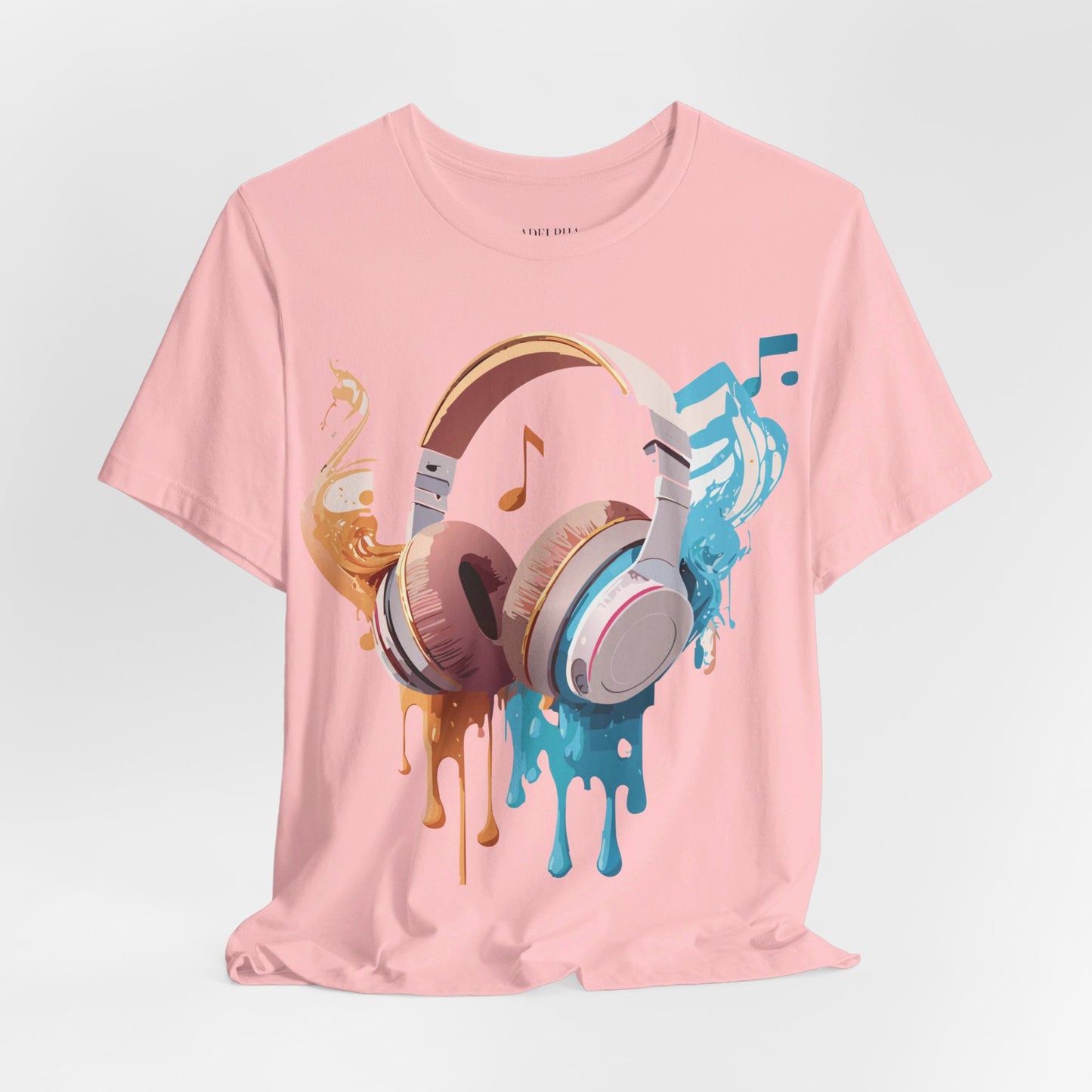 Natural Cotton Tee Shirt - Music collection