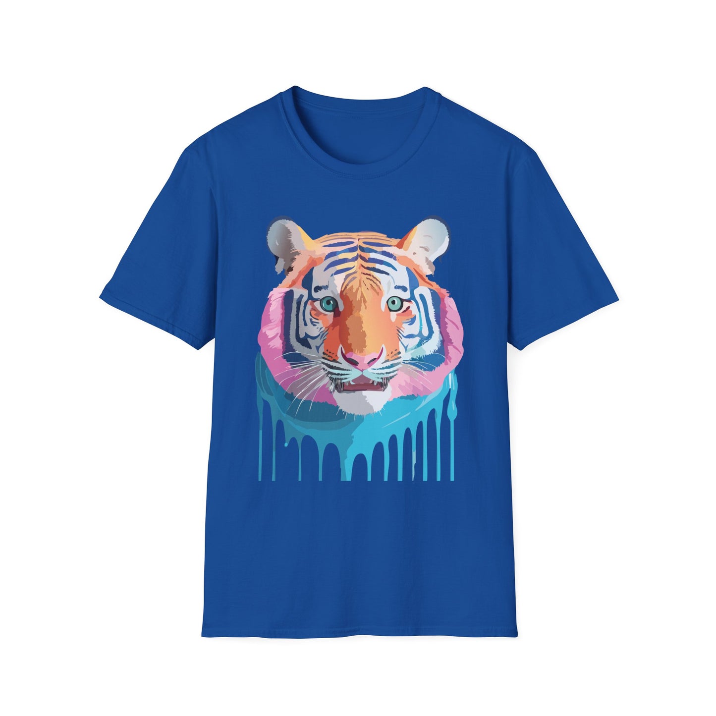 Tiger Shirt, Shirt with Tiger, Animal Tee, Shirt with Animals