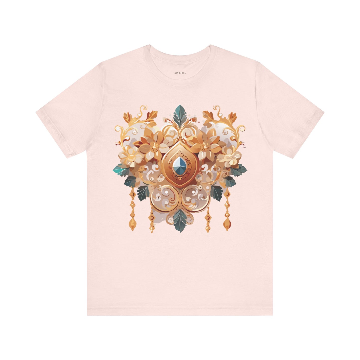 Natural Cotton Tee Shirt - Queen Collection