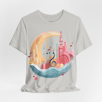 Music T Shirt ADELPHA