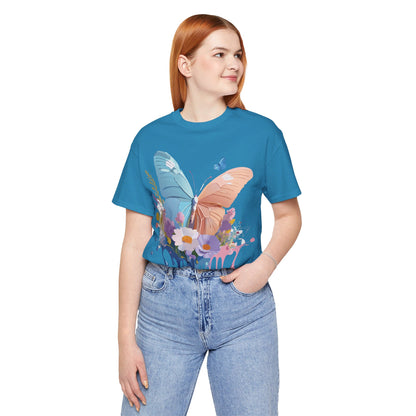 Butterfly Tee Shirt Printify