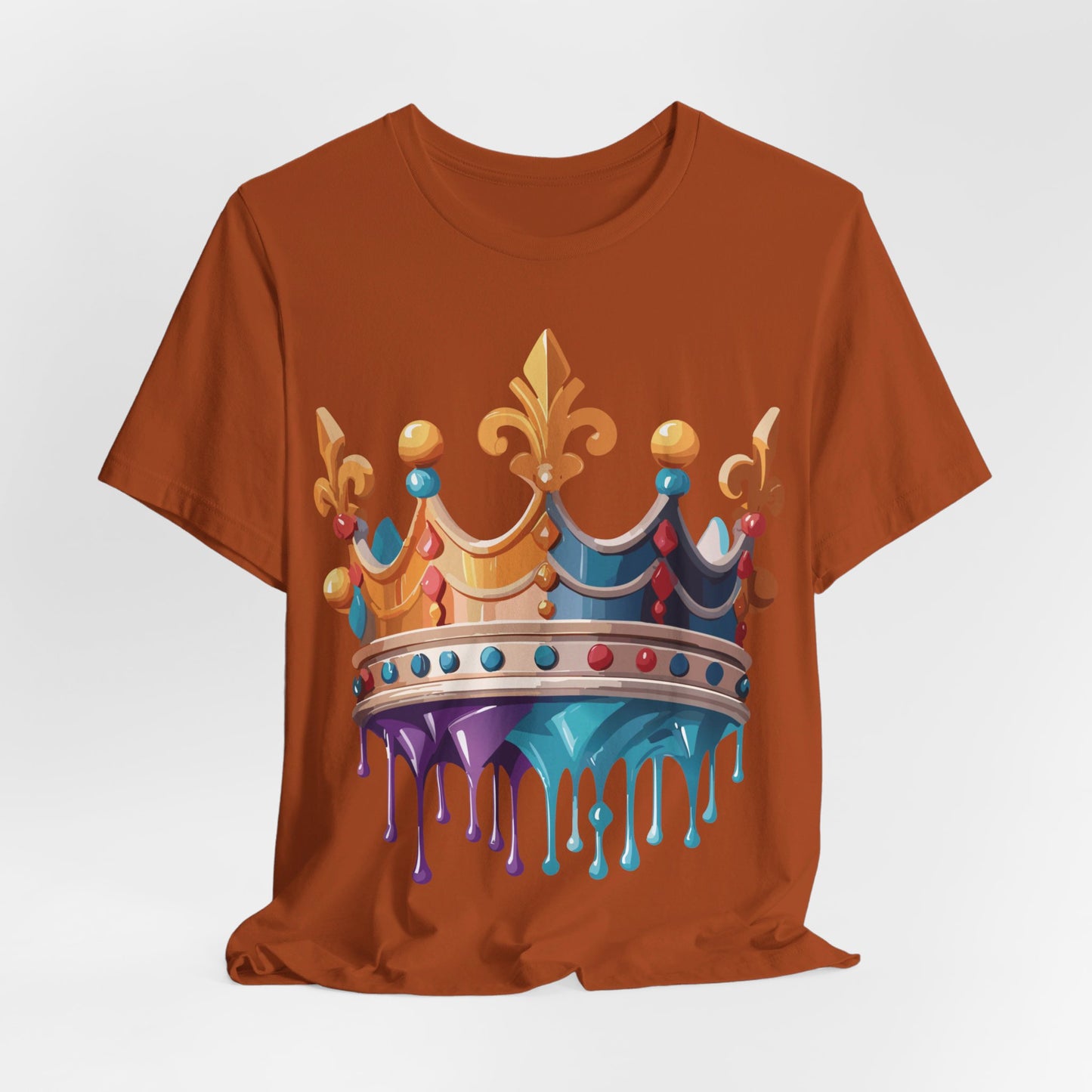 T-shirt en coton naturel - Collection Queen