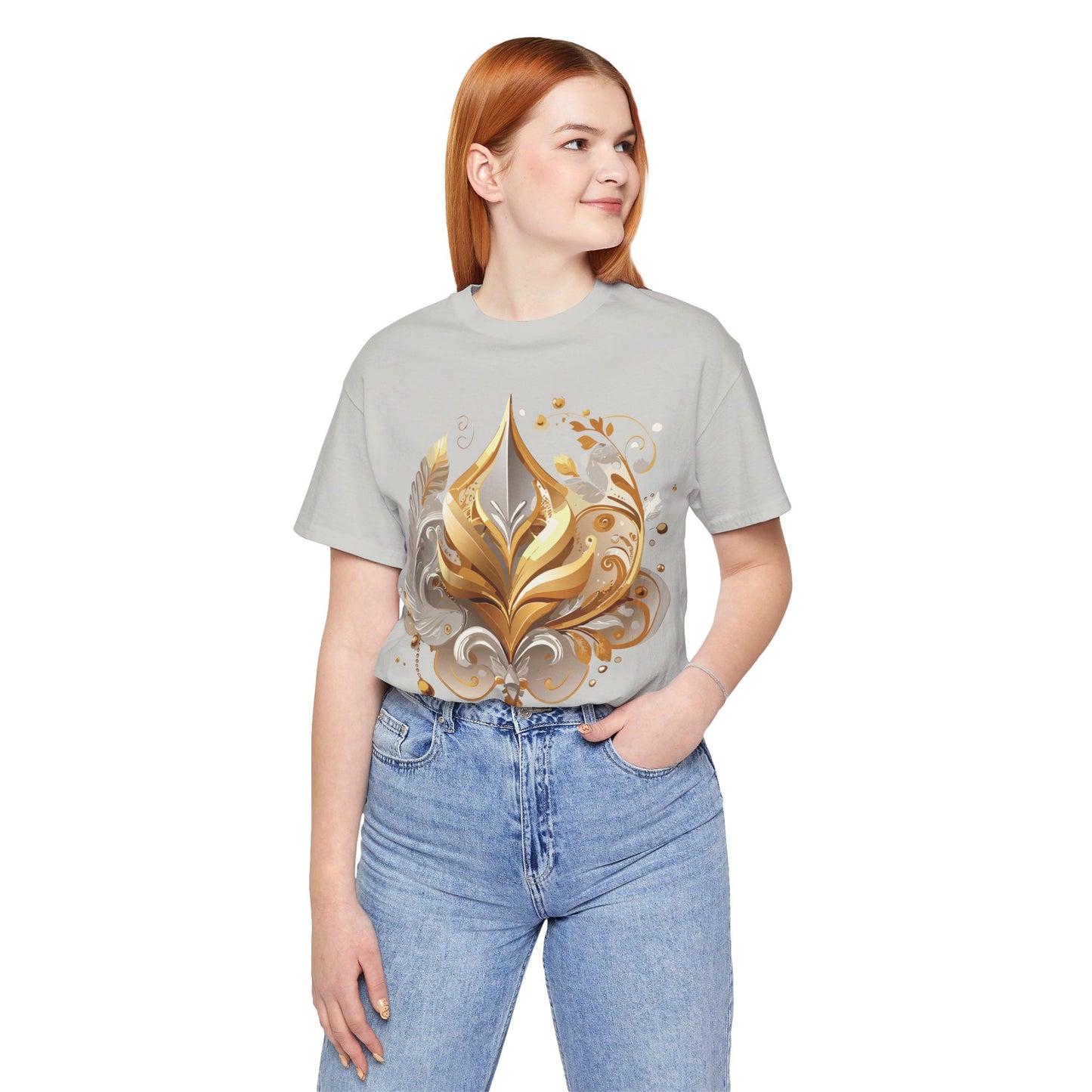 Natural Cotton Tee Shirt - Queen Collection