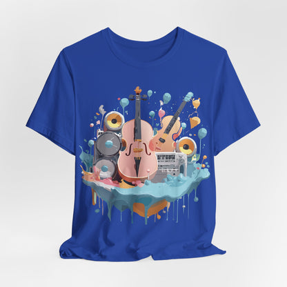 Music T Shirt - ADELPHA