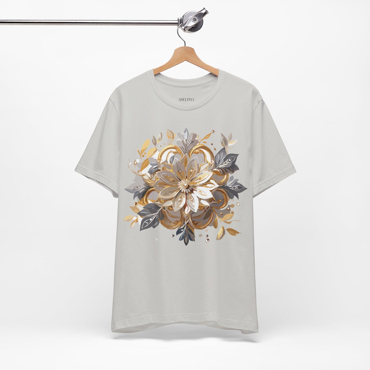 T-shirt en coton naturel - Collection Queen