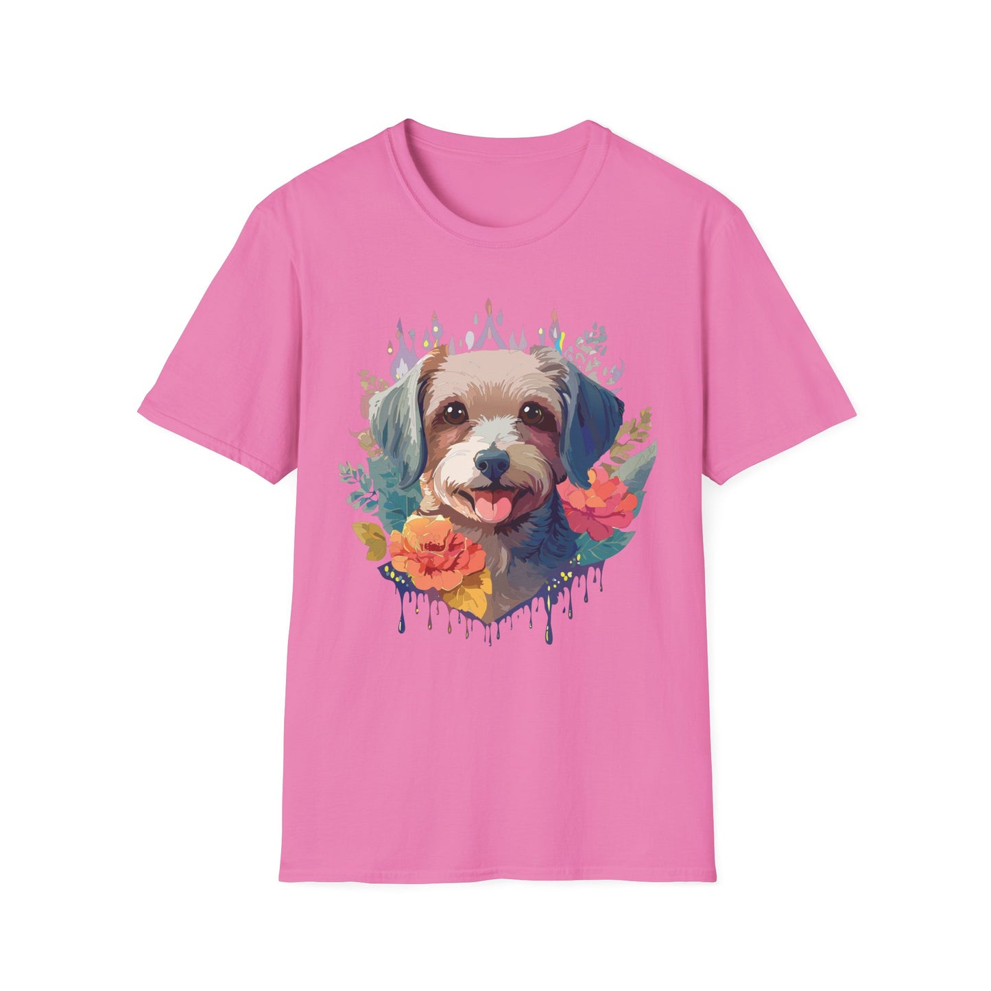 Dog Shirt, Shirt with Dog, Animal Tee, Shirt with Animals