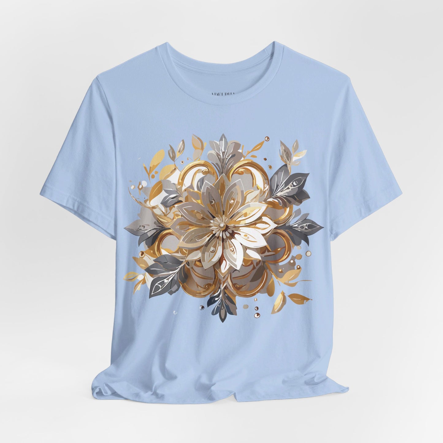 T-shirt en coton naturel - Collection Queen