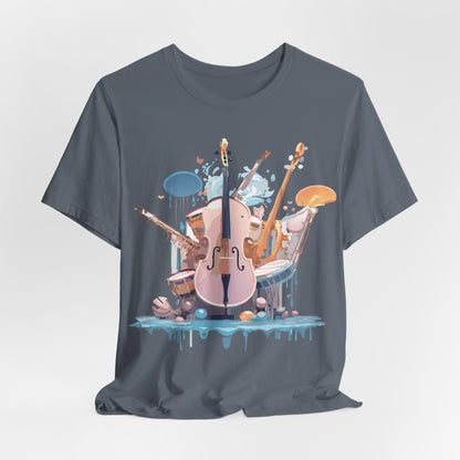 Music Shirt | Shirt with music | T Shirt Music Printify