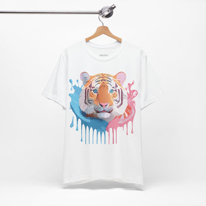 Shirt with Animals | Tiger Printify