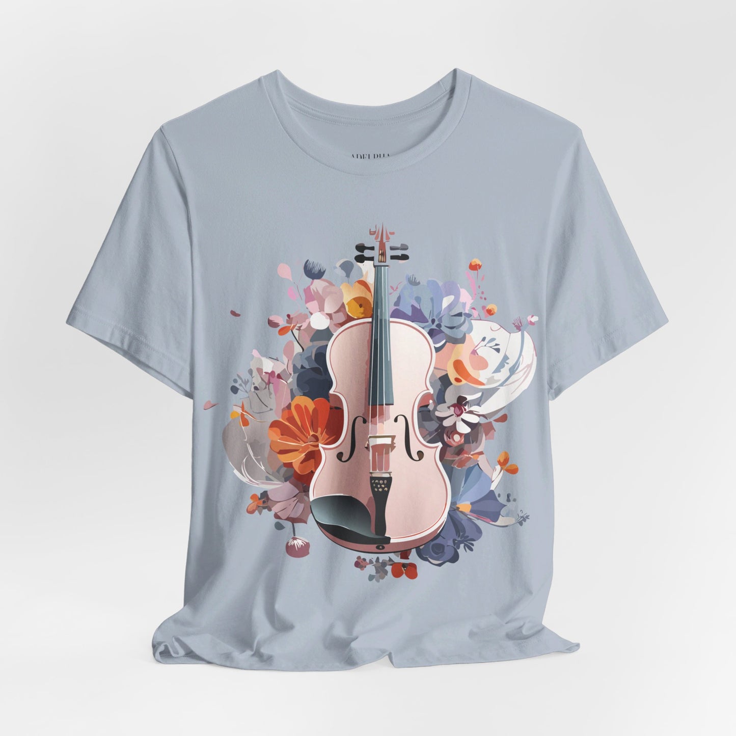 T-shirt en coton naturel - Collection Musique