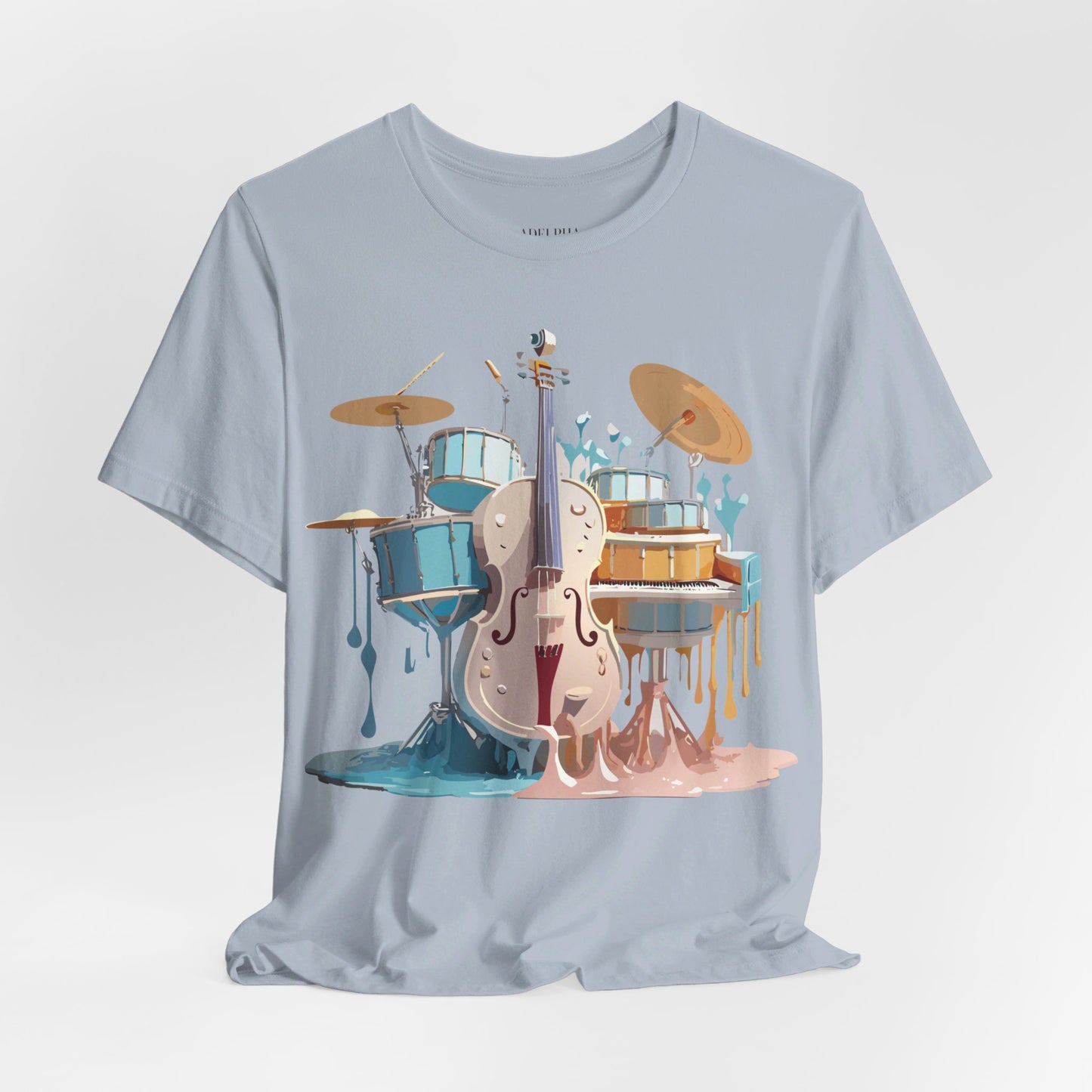 Natural Cotton Tee Shirt - Music collection