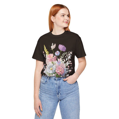 Shirt with Flowers | Floral shirt | Flowers shirt Printify
