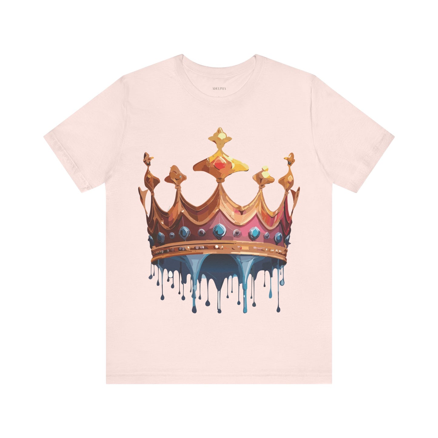 Natural Cotton Tee Shirt - Queen Collection