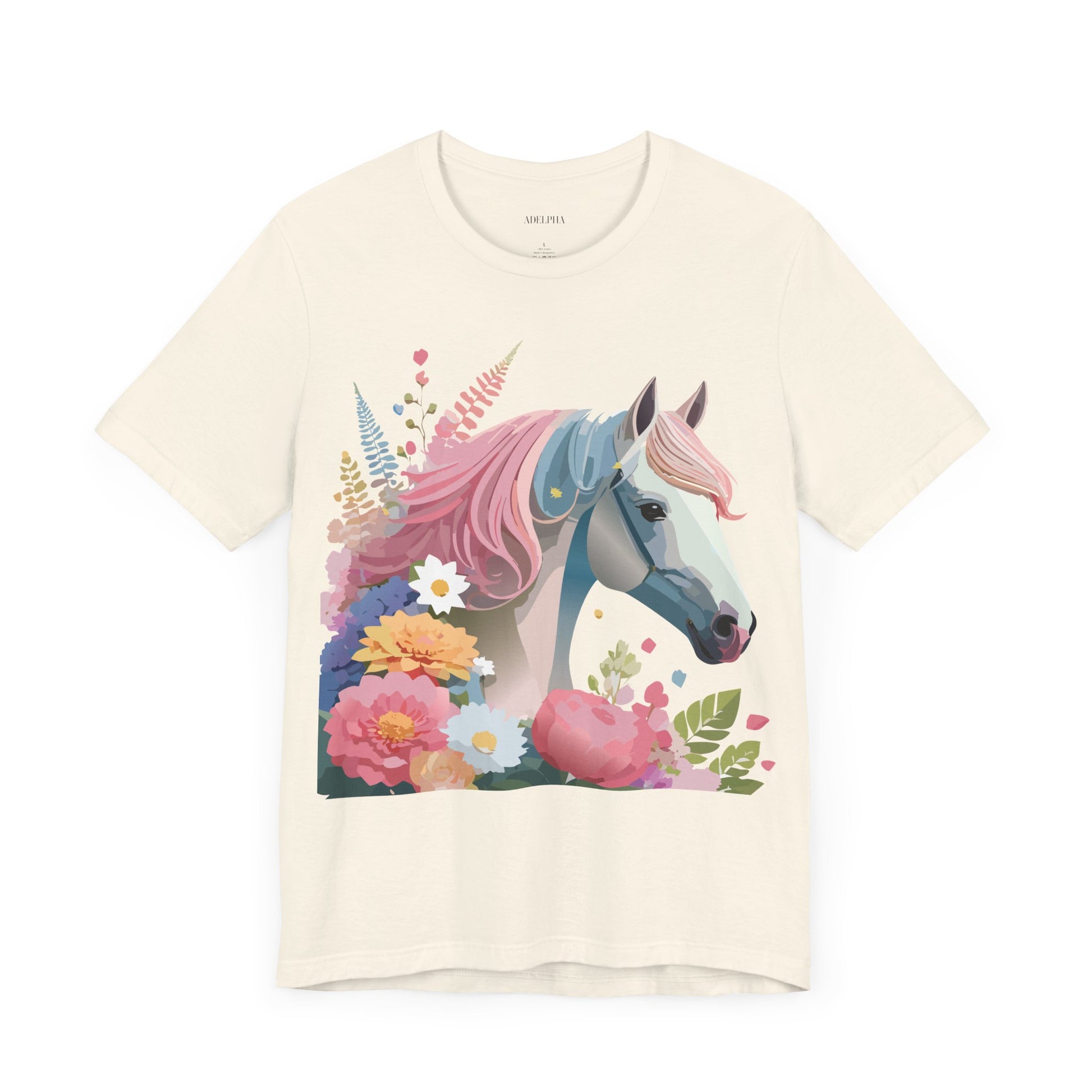 Horse Shirt, Shirt with Horse - ADELPHA
