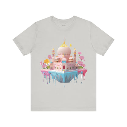 Natural Cotton Tee Shirt - Bukhara, Uzbekistan Printify