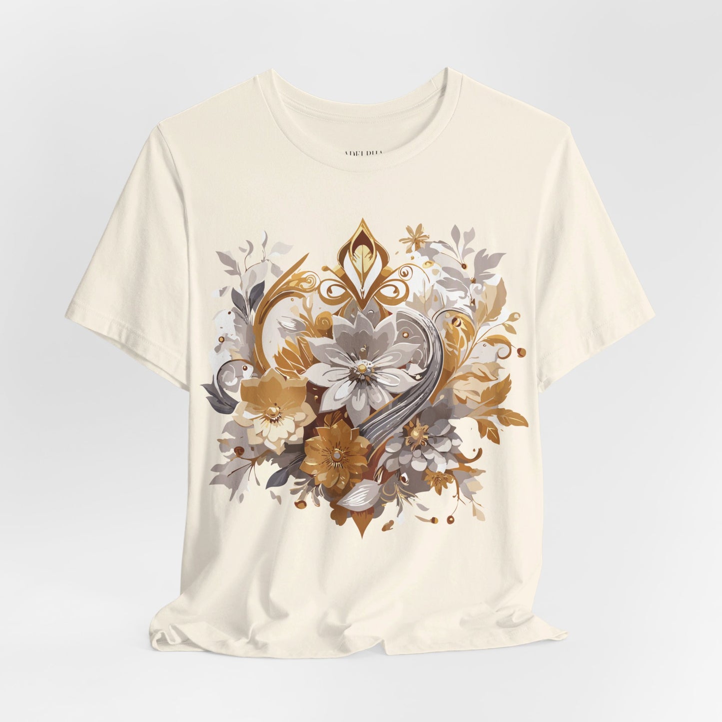 Natural Cotton Tee Shirt - Queen Collection