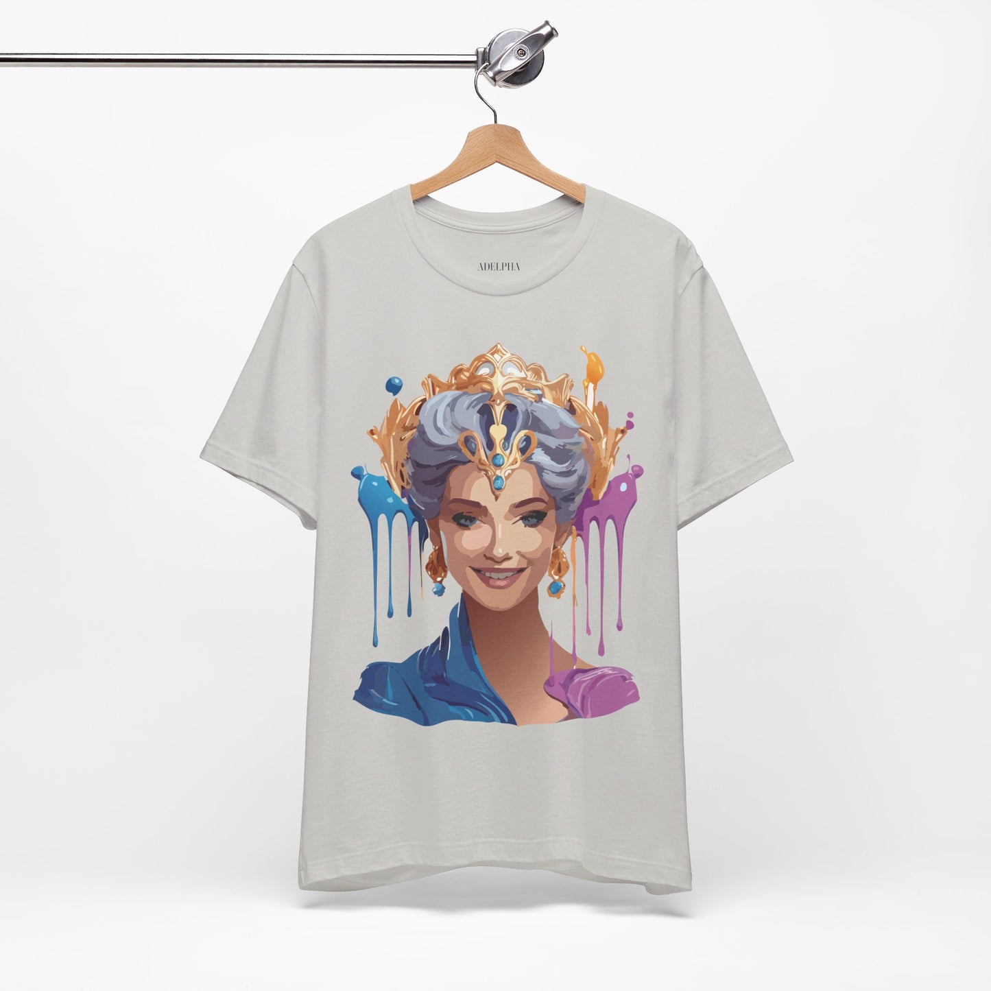 Natural Cotton Tee Shirt - Queen Collection