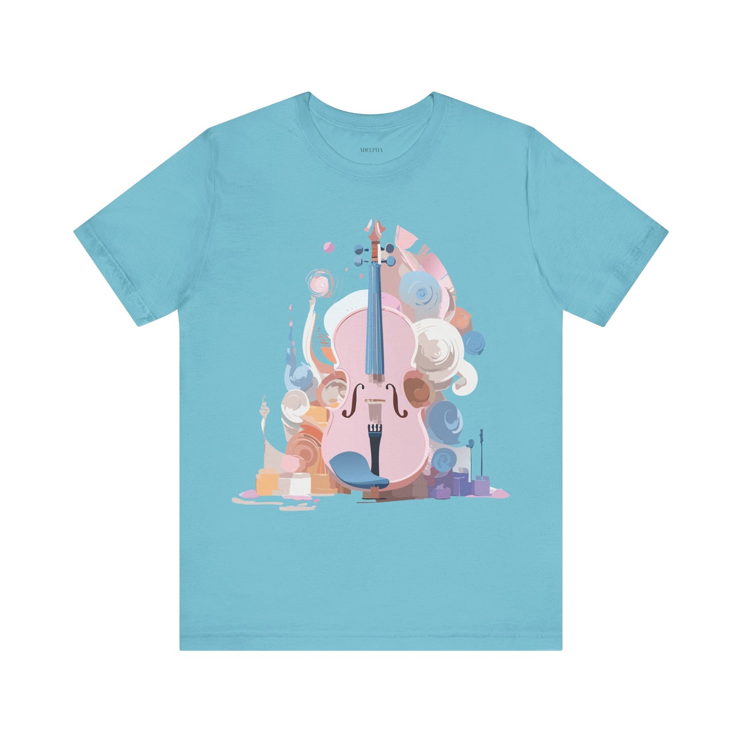 T-shirt en coton naturel - Collection Musique