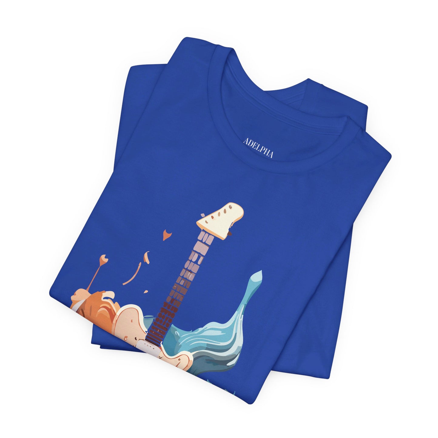 T-shirt en coton naturel - Collection Musique