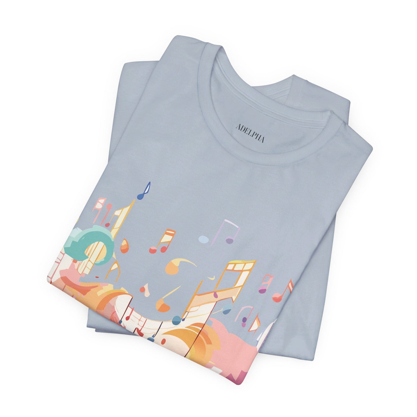 T-shirt en coton naturel - Collection Musique