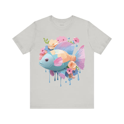 Shirt with Animals | Fish Printify