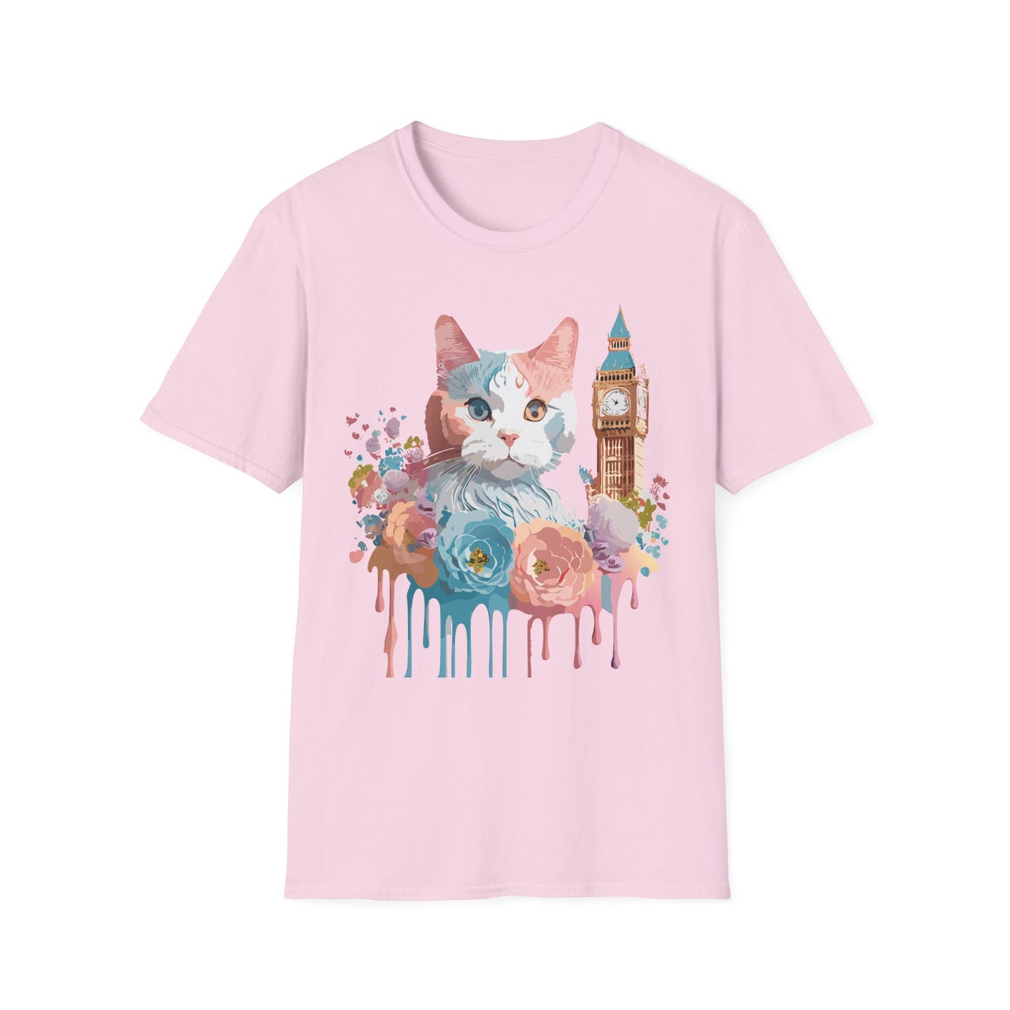 Cat Shirt, Shirt with Cat, Cats Tee, Kitten Tee