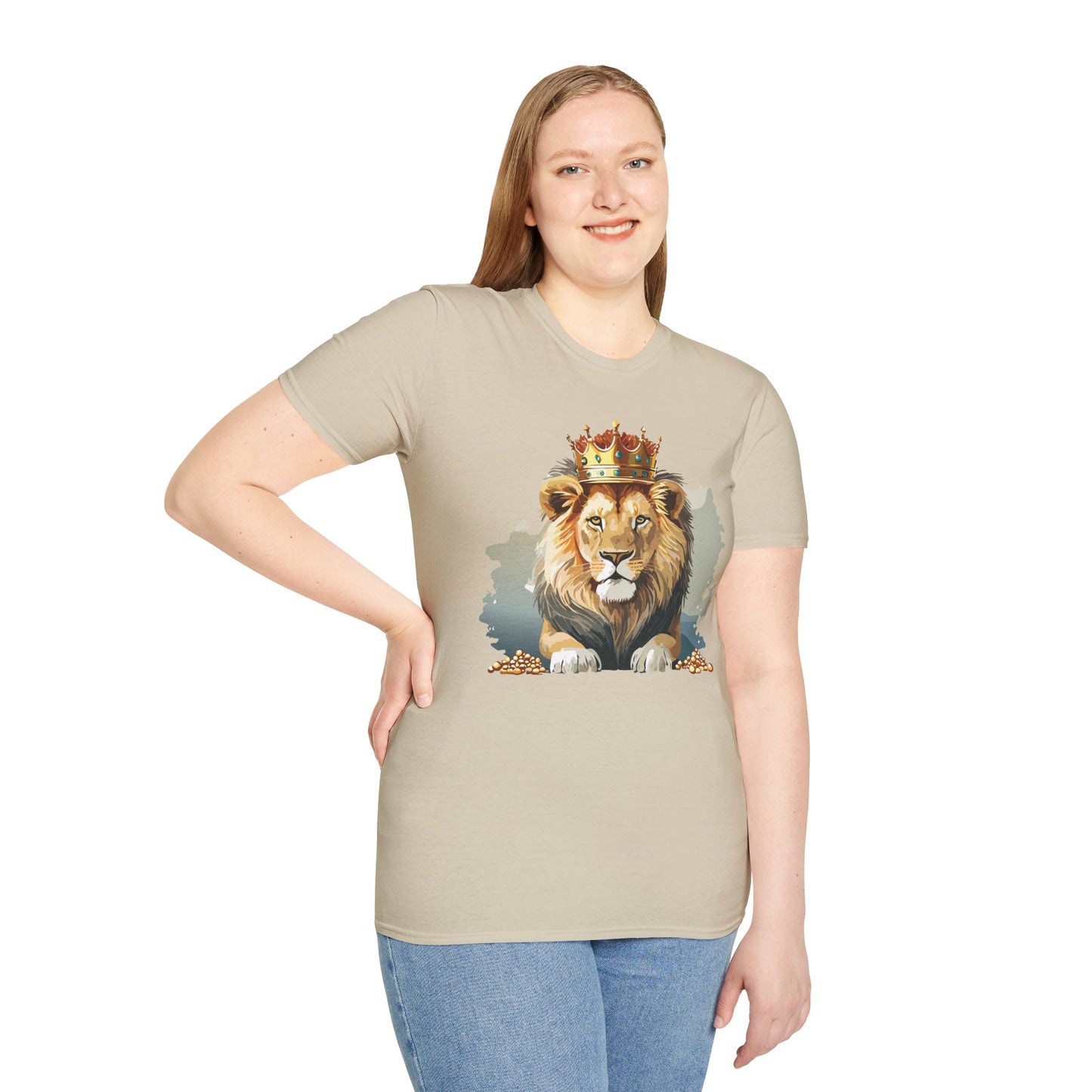 Lion Shirt, Shirt with Lion, Animal Tee, Shirt with Animals