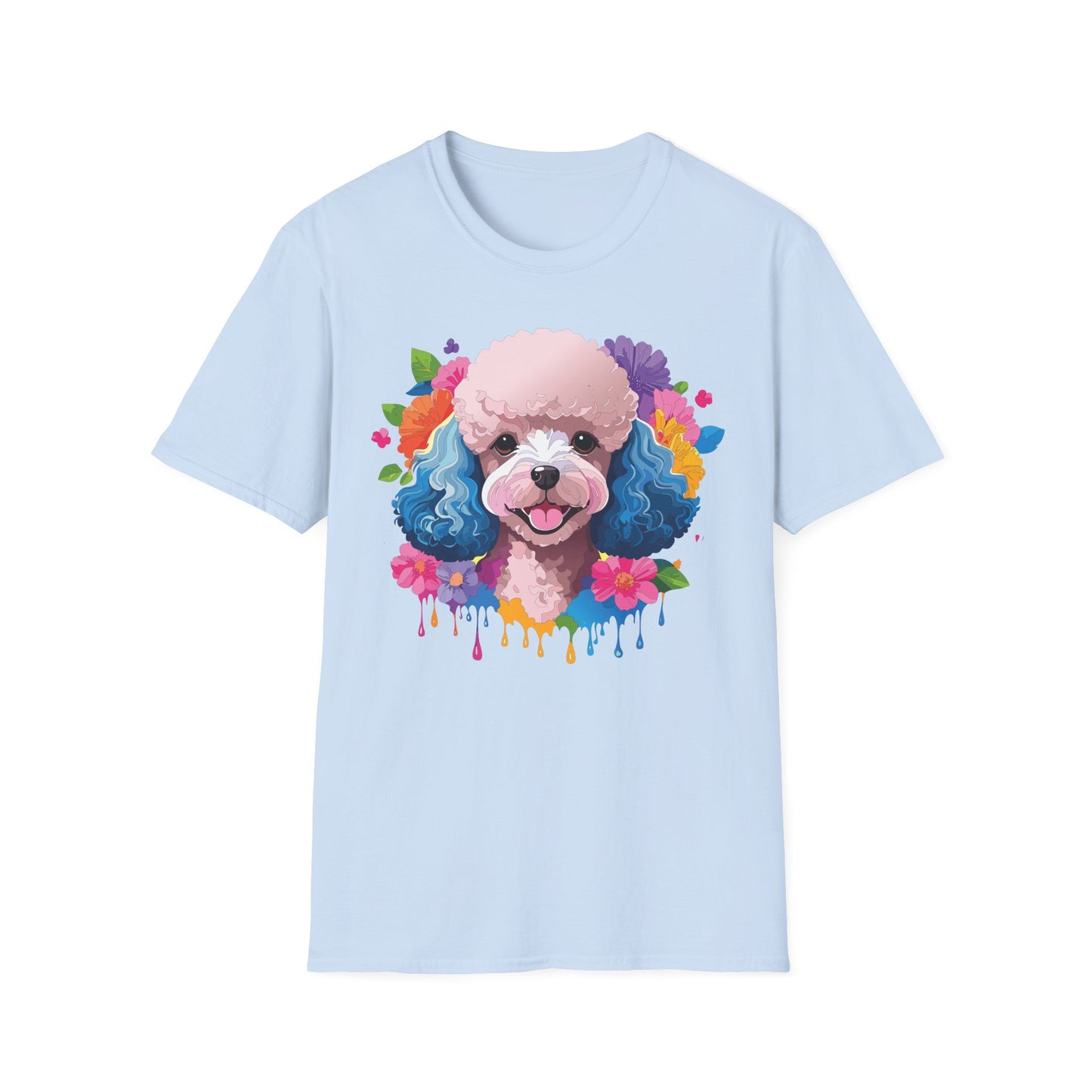 Dog Shirt, Shirt with Dog, Animal Tee, Shirt with Animals
