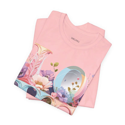 Natural Cotton Tee Shirt - Love story Collection Printify