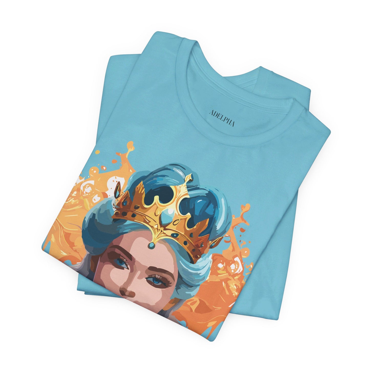 Natural Cotton Tee Shirt - Queen Collection