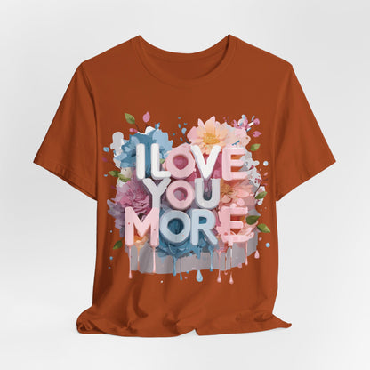 Natural Cotton Tee Shirt - Love Story Collection Printify