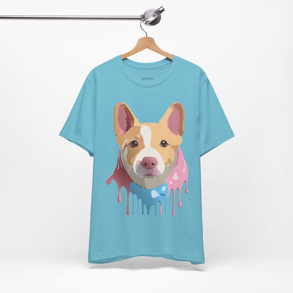 Dog Shirt, Shirt with Dog - ADELPHA