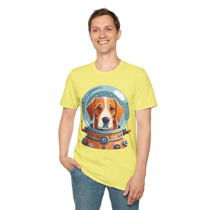 Dog Shirt Unisex Animal Tee Soft Cotton Premium Softstyle Ring Spun Gildan 64000