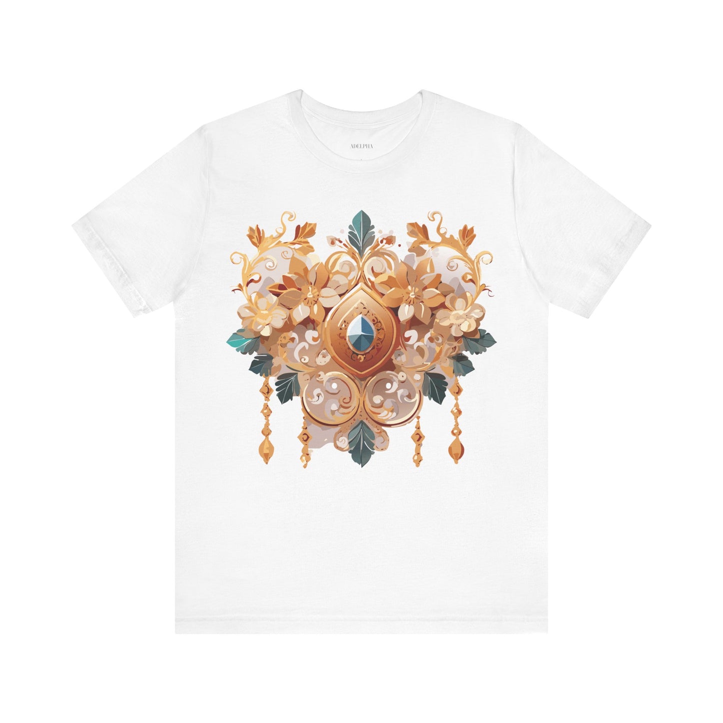 T-shirt en coton naturel - Collection Queen