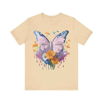 Butterfly Tee Shirt Printify