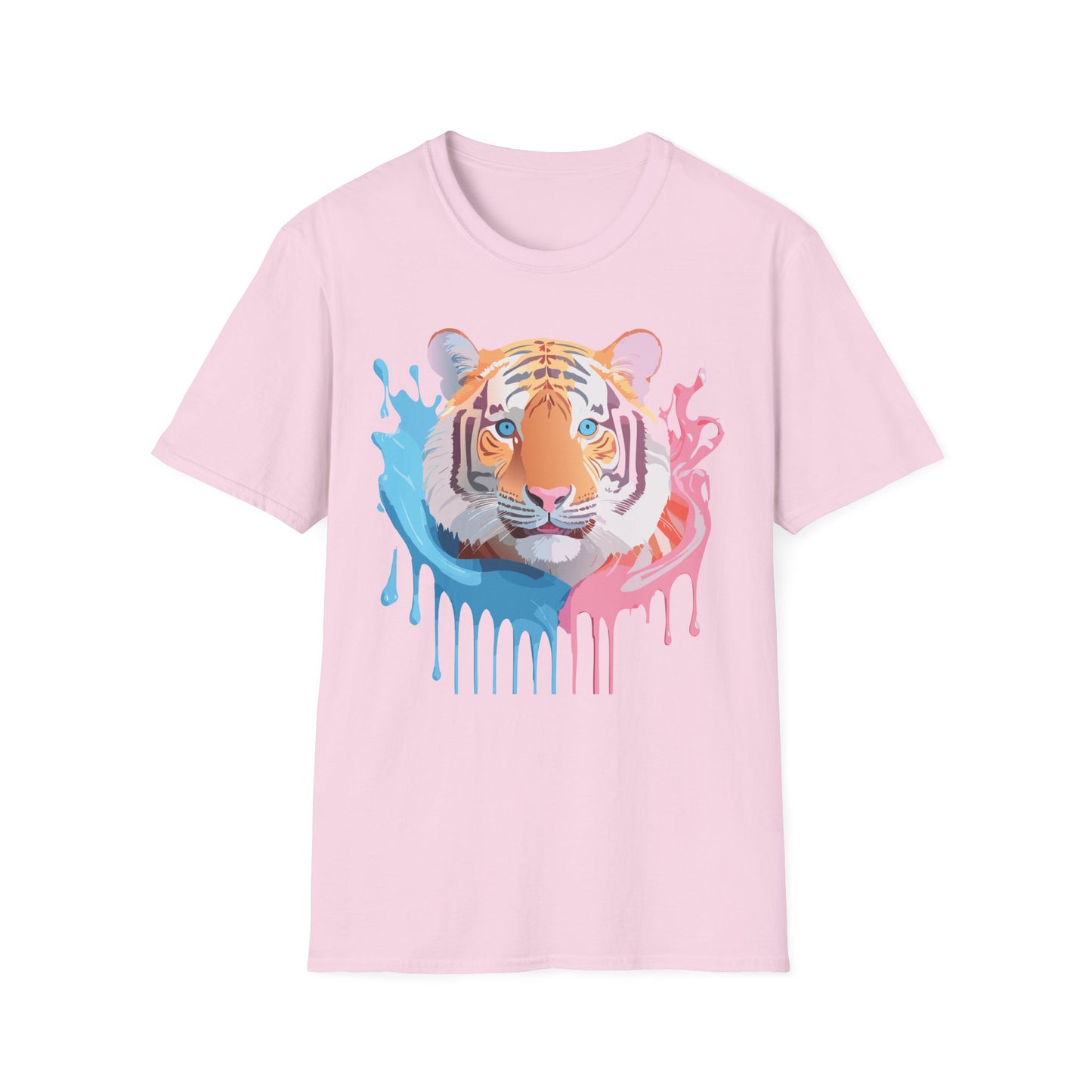 Tiger Shirt, Shirt with Tiger, Animal Tee, Shirt with Animals