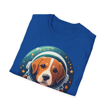 Dog Shirt Unisex Animal Print Tee Softstyle Short Sleeve Tee