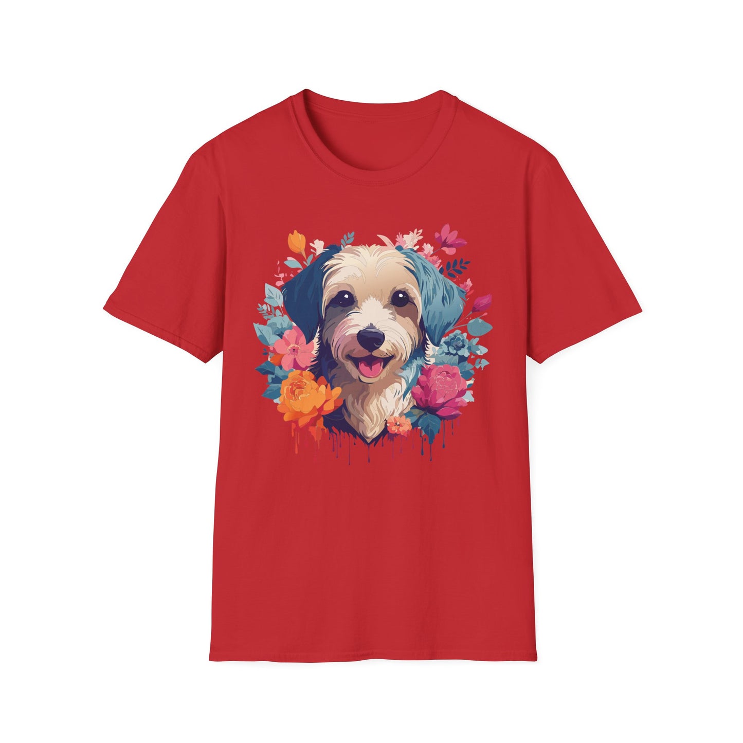 Dog Shirt, Shirt with Dog, Animal Tee, Shirt with Animals